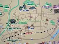 二本松市的觀光地圖